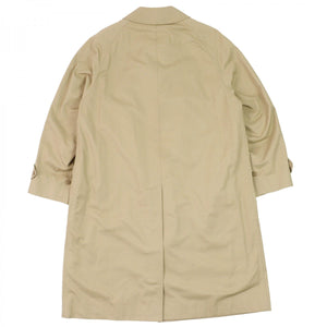 Burberry Stainless collar coat Outer: 65% polyester, Outer: 35% cotton, Lining: polyester, Lining: cotton, Sleeve lining: polyester beige mens