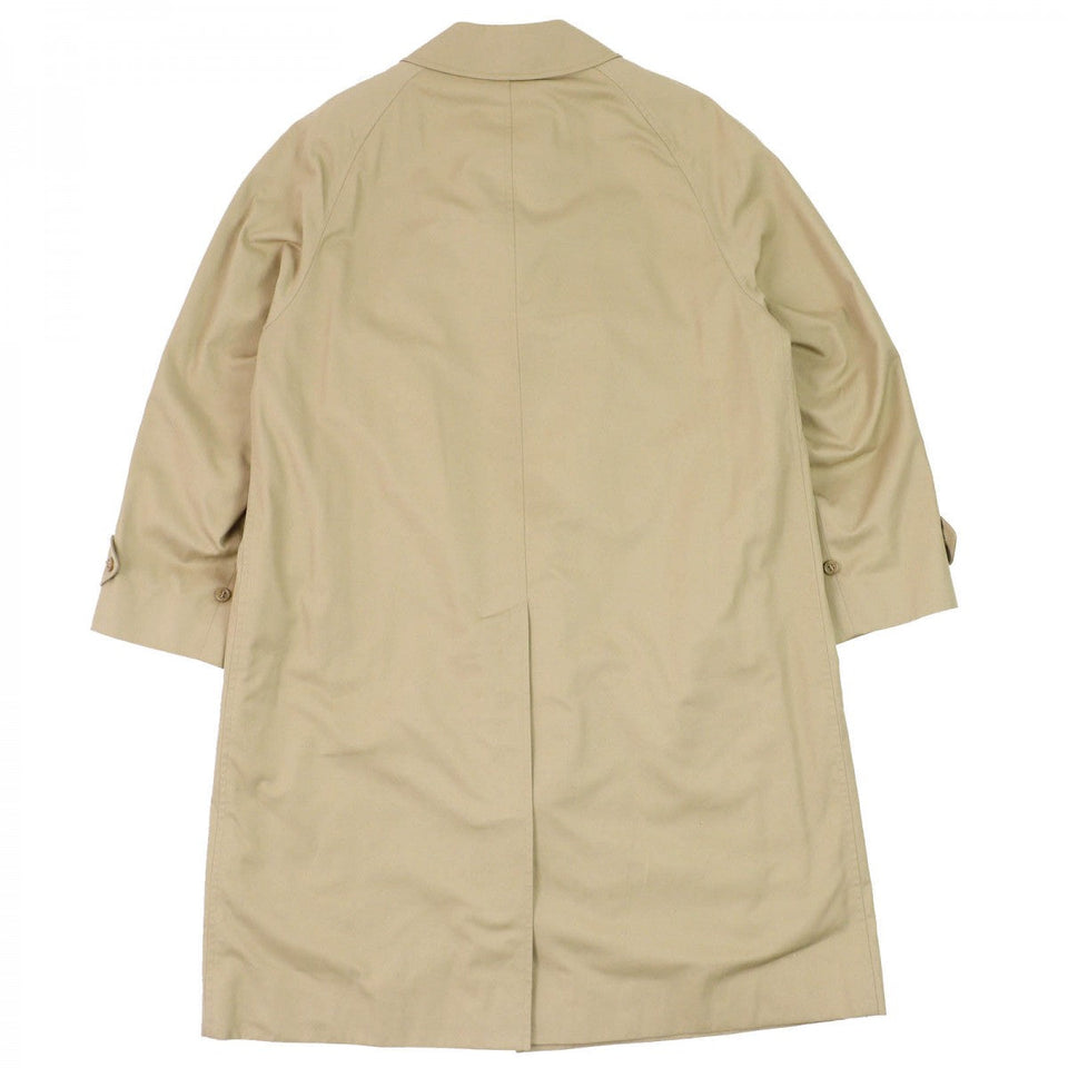 Burberry Stainless collar coat Outer: 65% polyester, Outer: 35% cotton, Lining: polyester, Lining: cotton, Sleeve lining: polyester beige mens