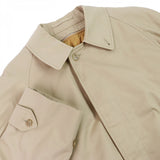 Burberry Stainless collar coat Outer: 65% polyester, Outer: 35% cotton, Lining: polyester, Lining: cotton, Sleeve lining: polyester beige mens