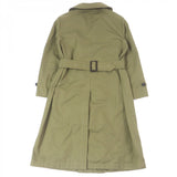 Burberry trench coat 4551350 Main: 100% cotton khaki mens 44