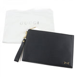 Gucci Clutch bag 700524 Main: Leather black mens