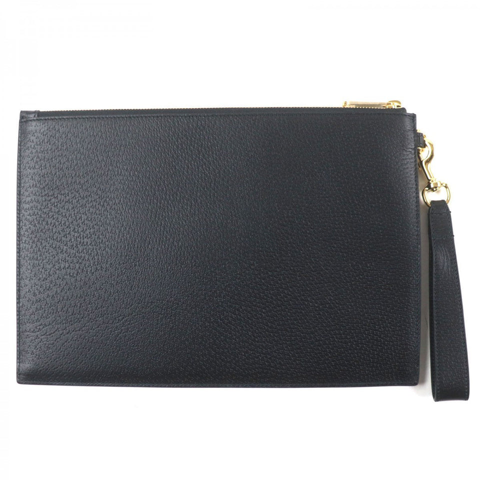 Gucci Clutch bag 700524 Main: Leather black mens