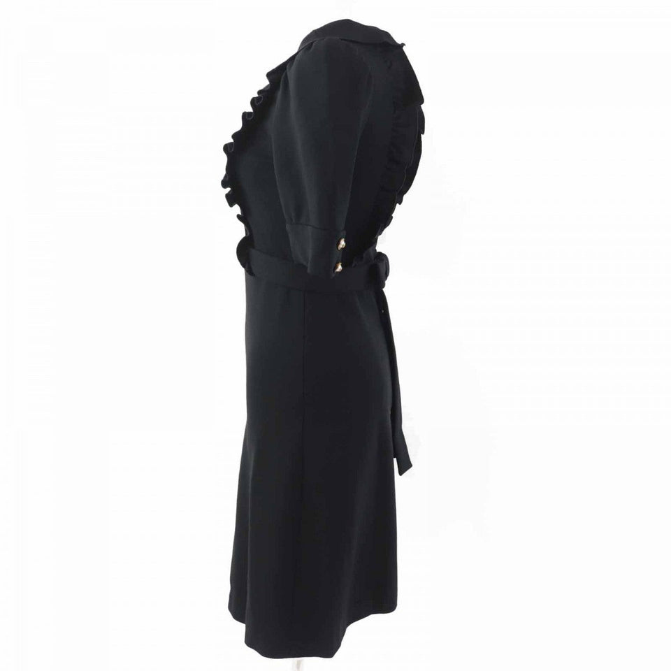 Gucci one piece 445275 Main: 75% rayon, Main: 17% nylon, Main: 8% polyurethane black Women XS