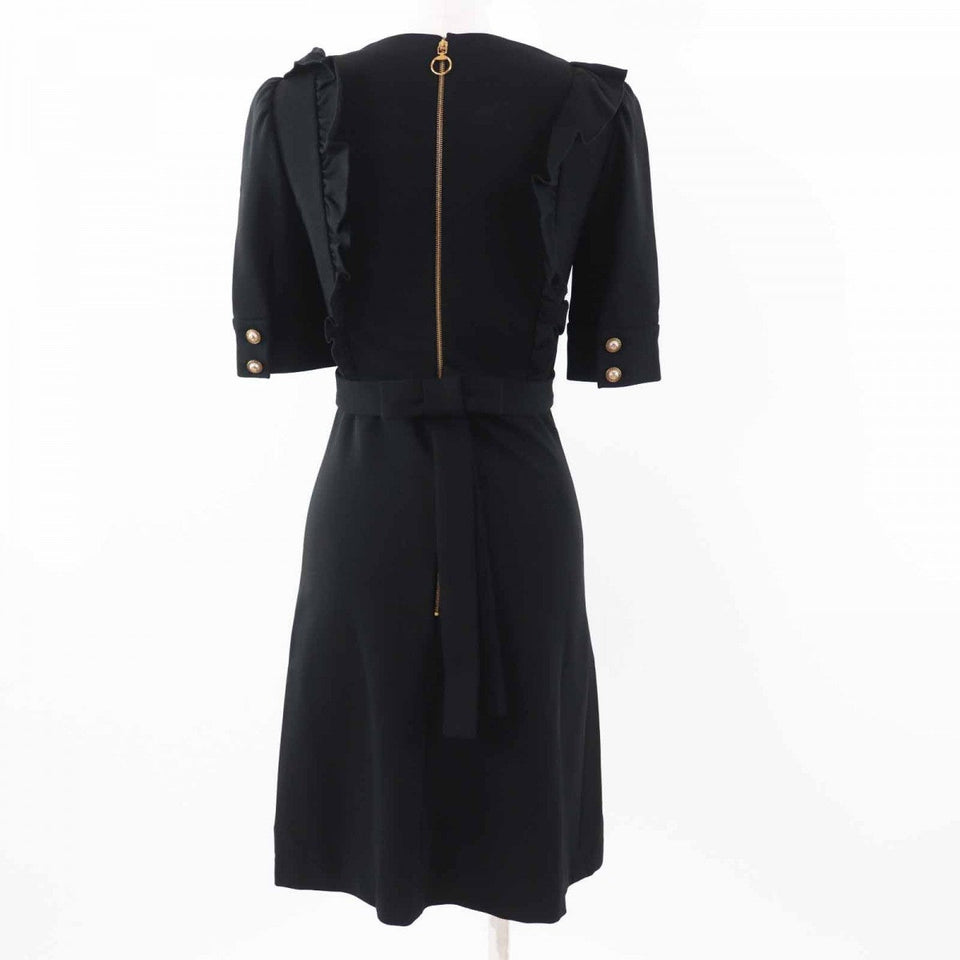 Gucci one piece 445275 Main: 75% rayon, Main: 17% nylon, Main: 8% polyurethane black Women XS