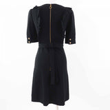 Gucci one piece 445275 Main: 75% rayon, Main: 17% nylon, Main: 8% polyurethane black Women XS