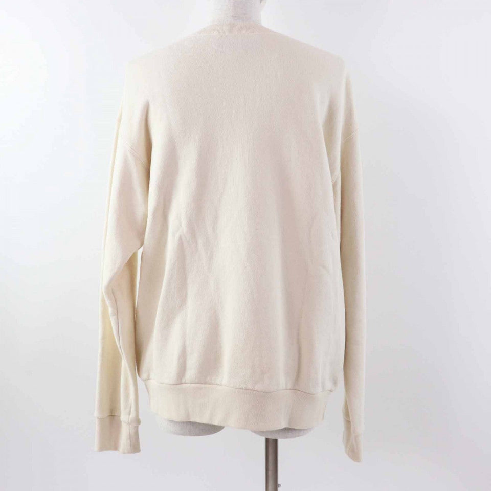 Gucci sweat 469250 Main: 100% cotton, some: nylon, some: polyester, some: polyethylene, some: metal fiber Ivory Multi Women XS