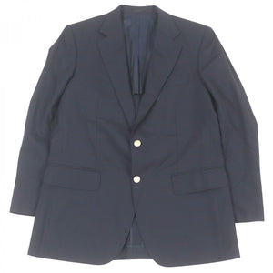 Burberry LONDON tailored jacket Outer: 75% wool, Outer: 25% mohair, Lining: cupra, Sleeve lining: cupra, Part: polyester Navy mens