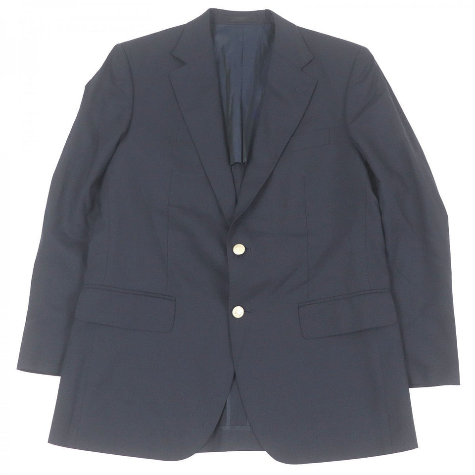 Burberry LONDON tailored jacket Outer: 75% wool, Outer: 25% mohair, Lining: cupra, Sleeve lining: cupra, Part: polyester Navy mens