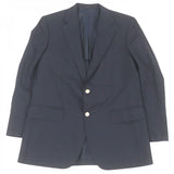 Burberry LONDON tailored jacket Outer: 75% wool, Outer: 25% mohair, Lining: cupra, Sleeve lining: cupra, Part: polyester Navy mens