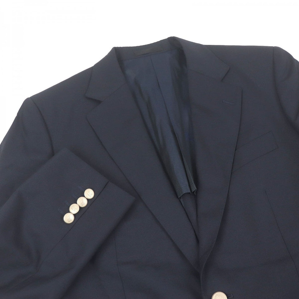 Burberry LONDON tailored jacket Outer: 75% wool, Outer: 25% mohair, Lining: cupra, Sleeve lining: cupra, Part: polyester Navy mens