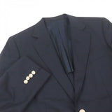Burberry LONDON tailored jacket Outer: 75% wool, Outer: 25% mohair, Lining: cupra, Sleeve lining: cupra, Part: polyester Navy mens