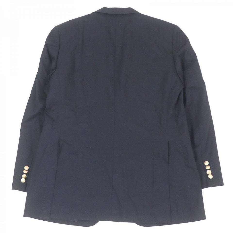 Burberry LONDON tailored jacket Outer: 75% wool, Outer: 25% mohair, Lining: cupra, Sleeve lining: cupra, Part: polyester Navy mens