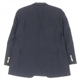 Burberry LONDON tailored jacket Outer: 75% wool, Outer: 25% mohair, Lining: cupra, Sleeve lining: cupra, Part: polyester Navy mens
