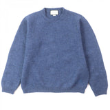 Gucci sweater 636327 Main: 100% wool, part: 50% acrylic, part: 50% wool Navy mens XL