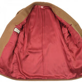 Gucci coat 728446 Outer: 100% cashmere, Lining: 100% rayon, Part: 60% polyester, Part: 30% rayon, Part: 10% silk Brown mens 46