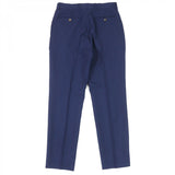 Gucci slacks 698813 Outer: 80% wool, Outer: 16% mohair, Part: 46% acrylic, Part: 46% wool, Part: 8% polyester blue mens 46
