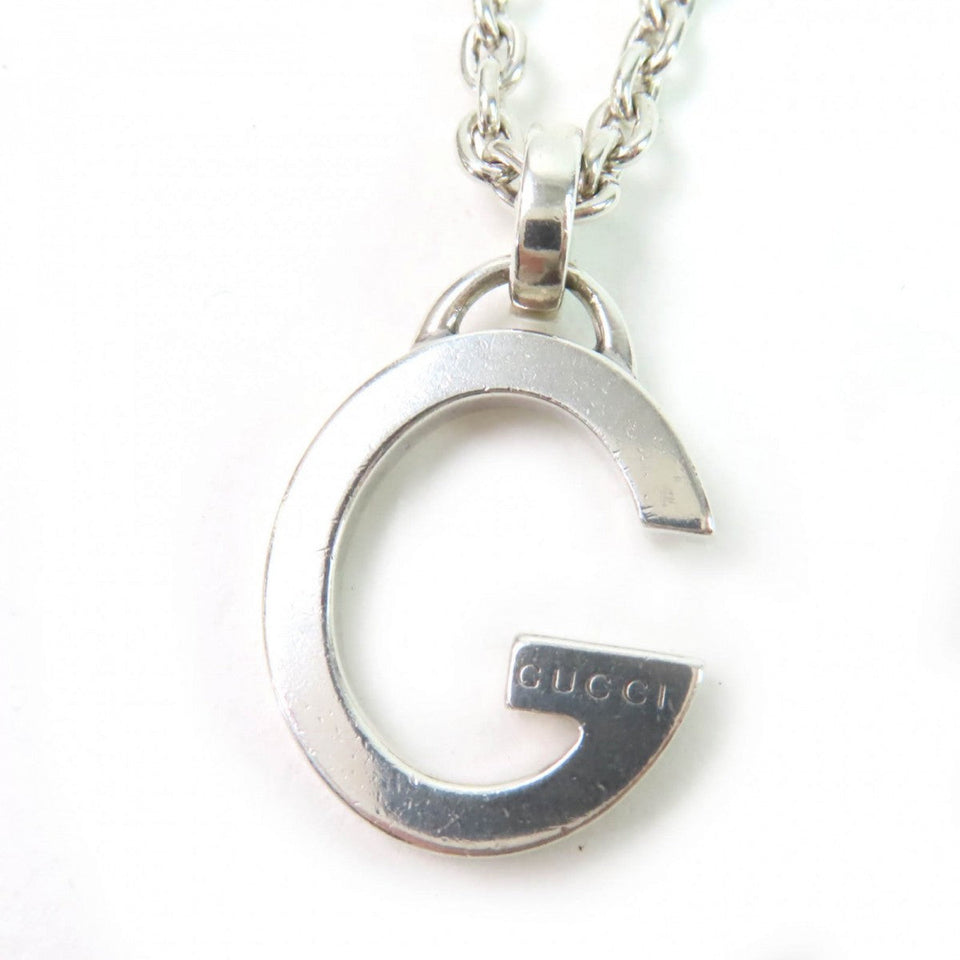 Gucci Necklace 233936 Mainï¿½FAG925 Silver Women