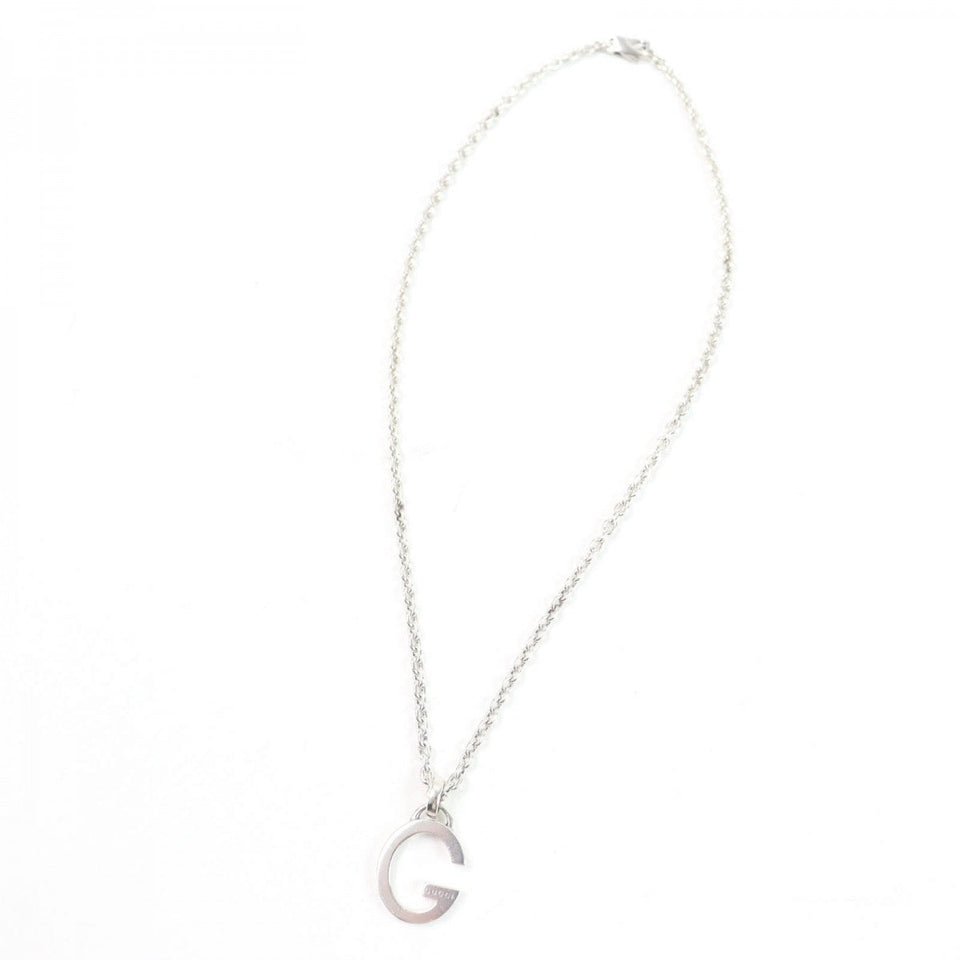 Gucci Necklace 233936 Mainï¿½FAG925 Silver Women