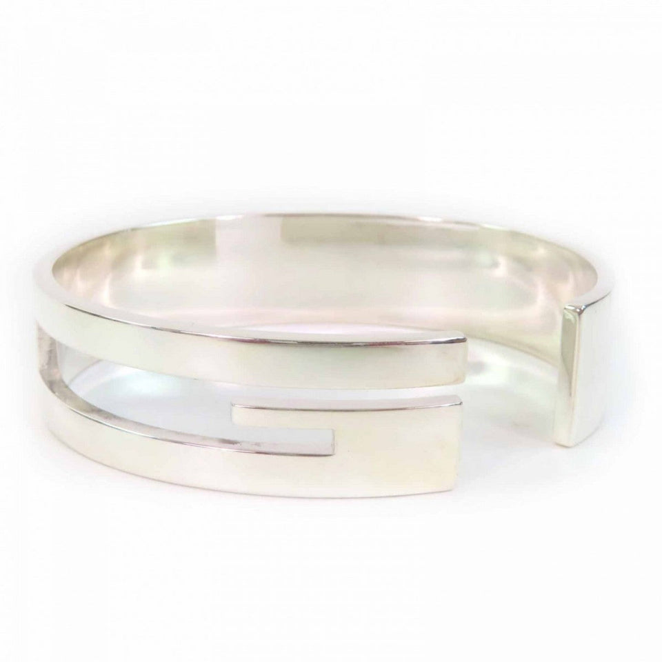 Gucci Bangle Mainï¿½FSV925 Silver Women
