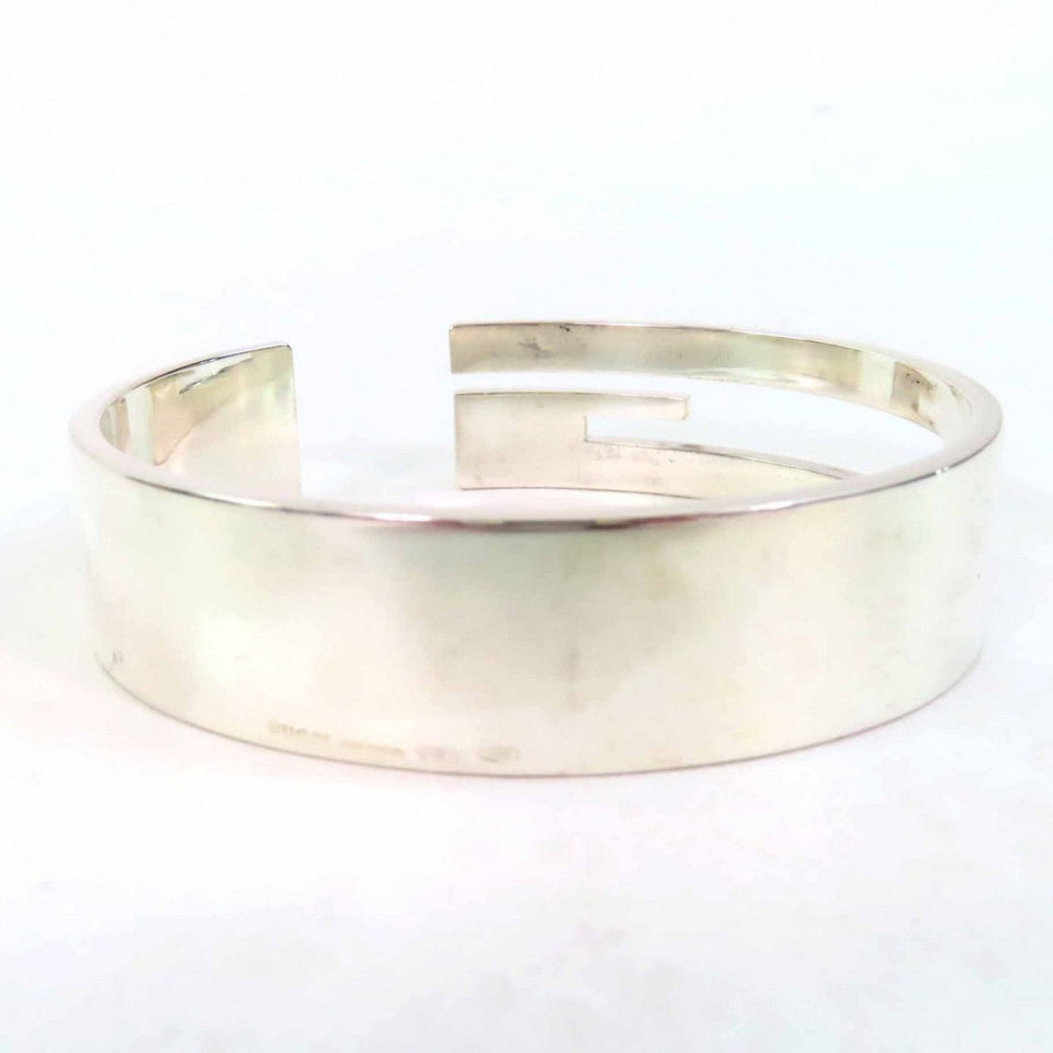 Gucci Bangle Mainï¿½FSV925 Silver Women