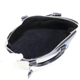 Louis Vuitton Alma PM Epi Denim Leather Handbag Boston Bag Blue