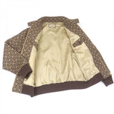Gucci Blouson 694157 Outer: 99% wool, Outer: 1% silk, Lining: 100% rayon, Part: 100% cotton, Part: 95% wool Brown mens 52
