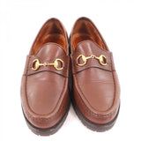 Gucci loafers 101 6105 Main: Leather Brown Women 6