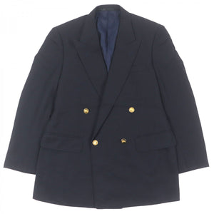 Burberry tailored jacket Outer: 100% wool, Lining: Polyester, Lining: Cupra Dark navy mens
