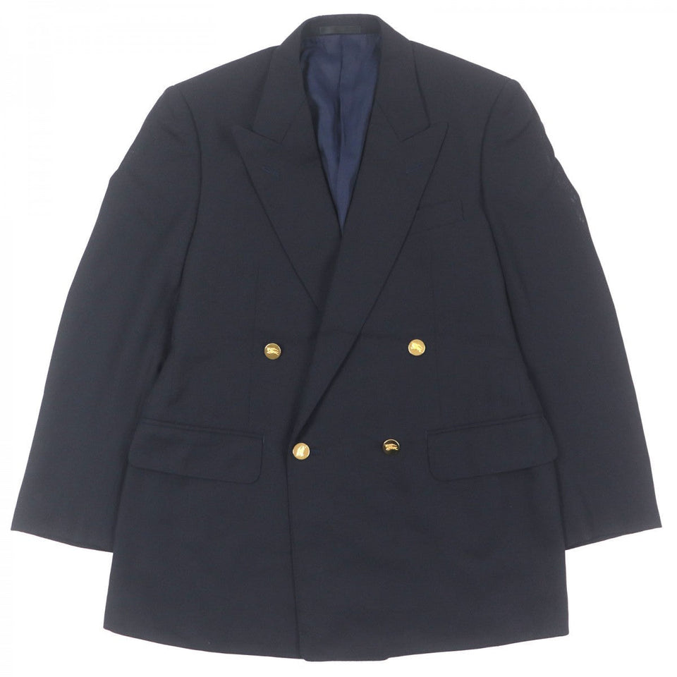 Burberry tailored jacket Outer: 100% wool, Lining: Polyester, Lining: Cupra Dark navy mens