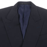 Burberry tailored jacket Outer: 100% wool, Lining: Polyester, Lining: Cupra Dark navy mens