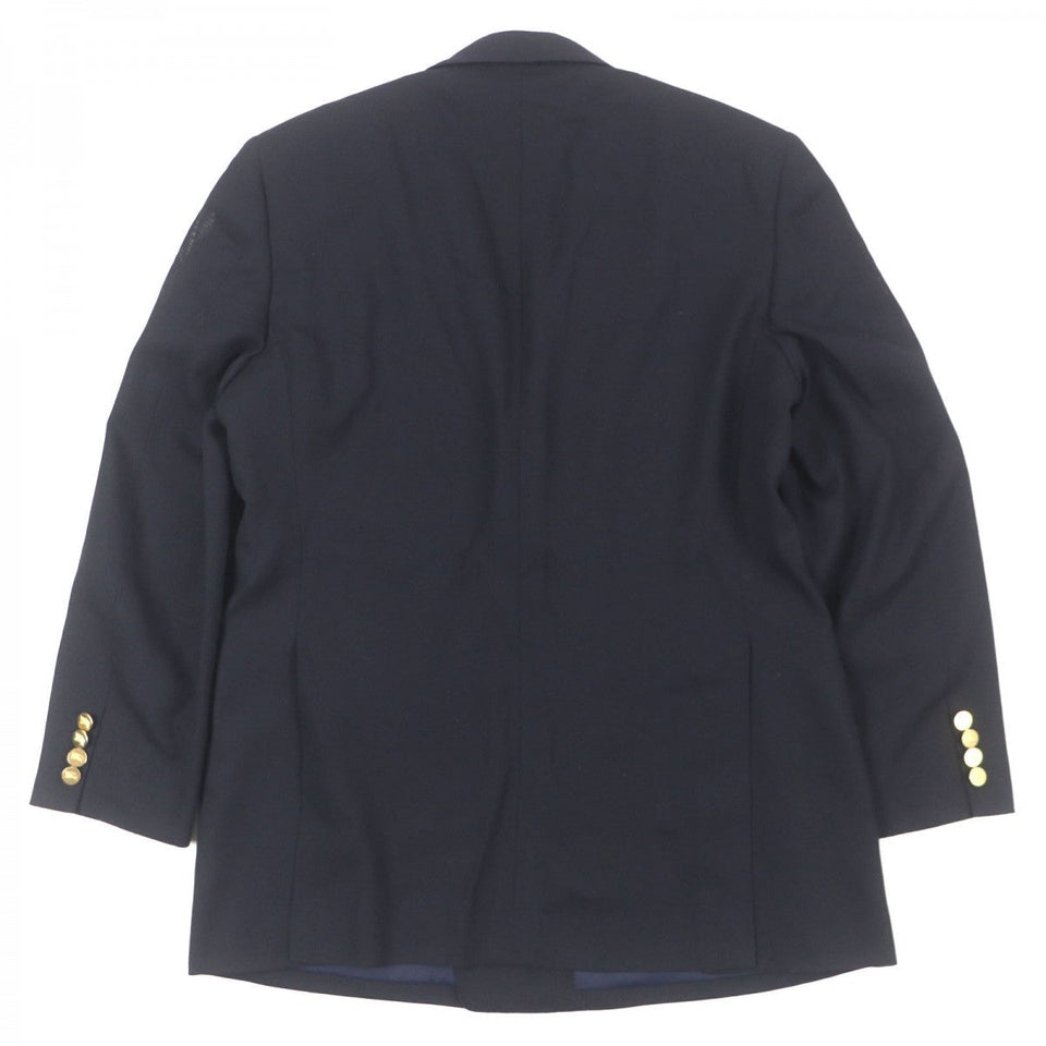 Burberry tailored jacket Outer: 100% wool, Lining: Polyester, Lining: Cupra Dark navy mens