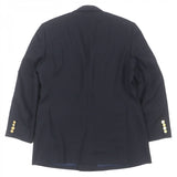 Burberry tailored jacket Outer: 100% wool, Lining: Polyester, Lining: Cupra Dark navy mens