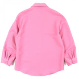 Gucci Long sleeve shirt 498598 Main: 100% polyester pink mens 46