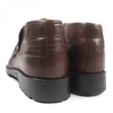 Gucci Ankle boots 1140067 Main: Leather Dark brown mens 40