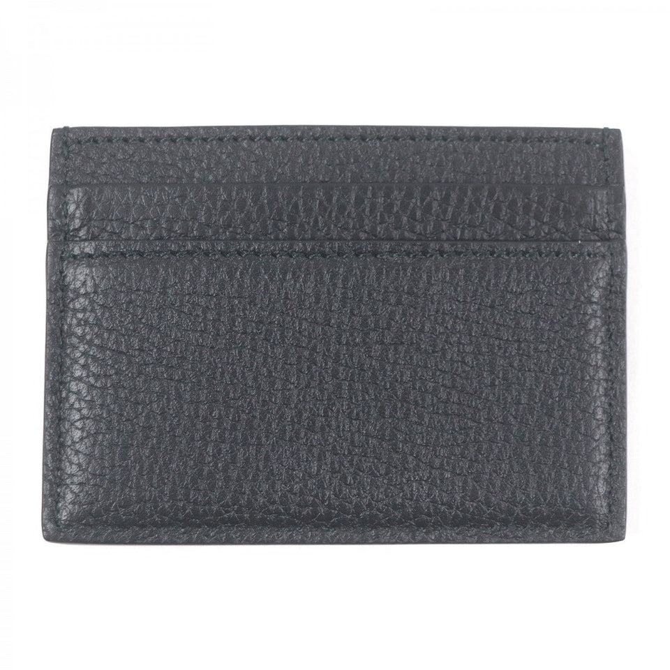 Gucci Card Case 771157 Main: Leather black mens