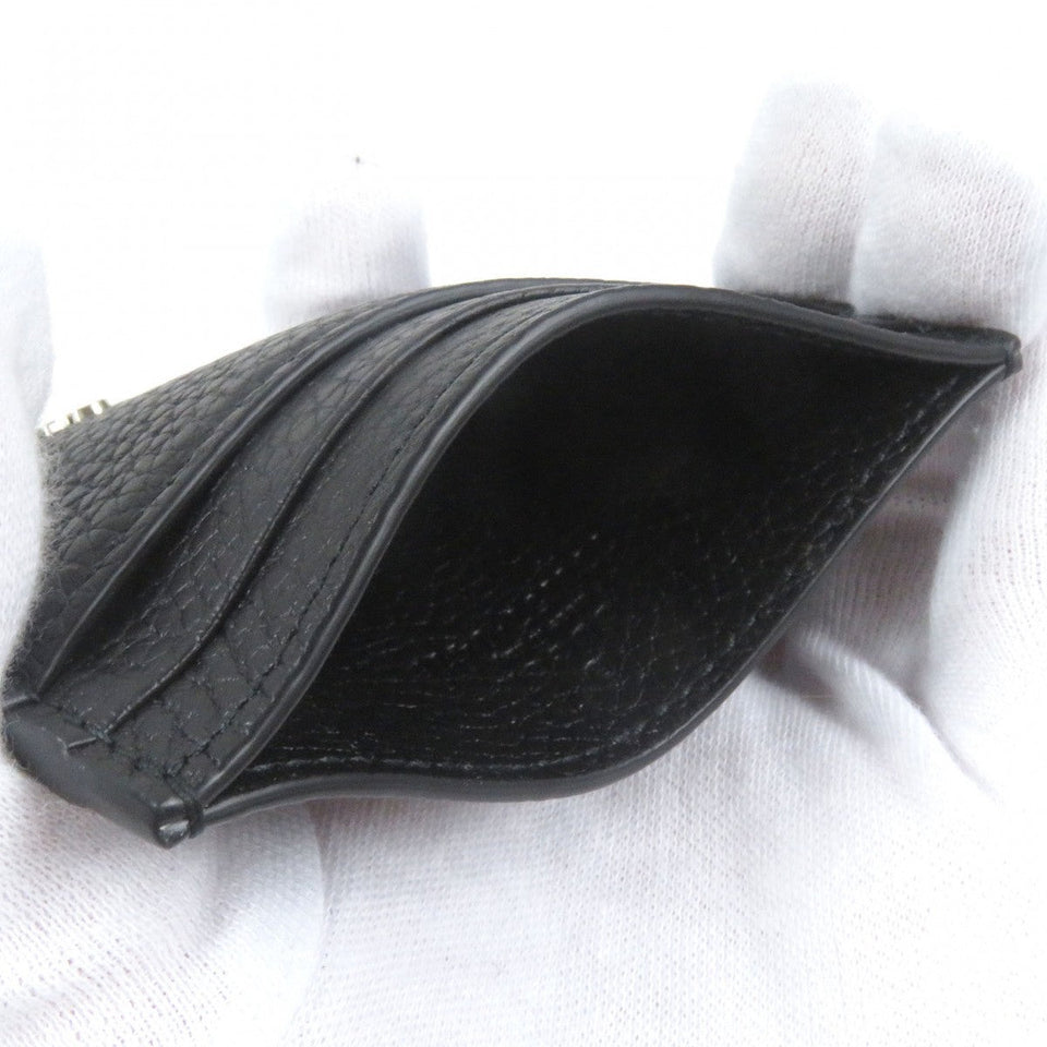 Gucci Card Case 771157 Main: Leather black mens