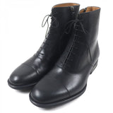 Gucci boots Main: Leather black mens 8