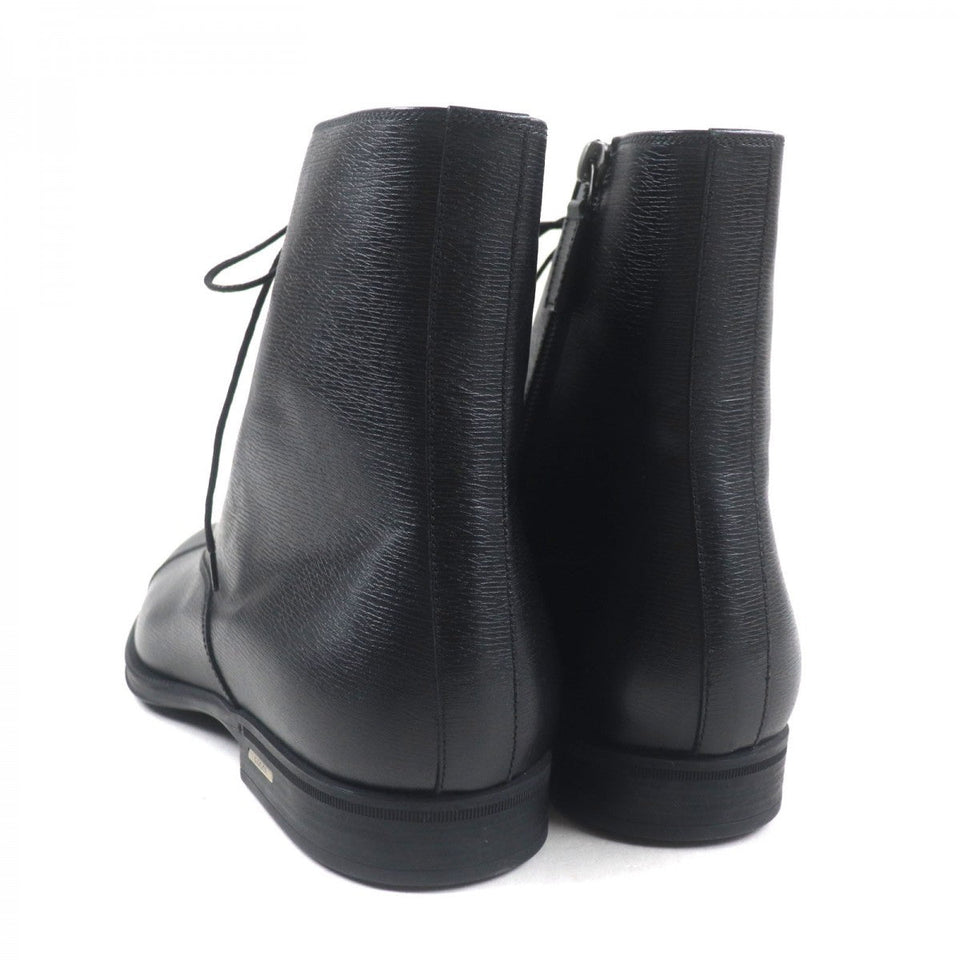 Gucci boots Main: Leather black mens 8