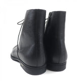 Gucci boots Main: Leather black mens 8
