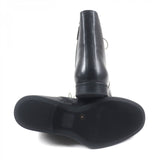 Gucci boots Main: Leather black mens 8