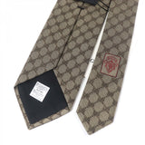 Gucci tie 221582 Main: 100% silk, Lining: 60% cupra, Lining: 40% silk beige mens