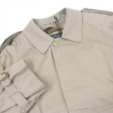 Burberry trench coat Outer: 51% cotton, Outer: 49% polyester, Lining: 50% polyester, Lining: 50% cotton beige mens