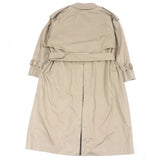Burberry trench coat Outer: 51% cotton, Outer: 49% polyester, Lining: 50% polyester, Lining: 50% cotton beige mens