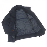 Burberry Blouson Main: 90% wool, Main: 10% cashmere Navy mens 44