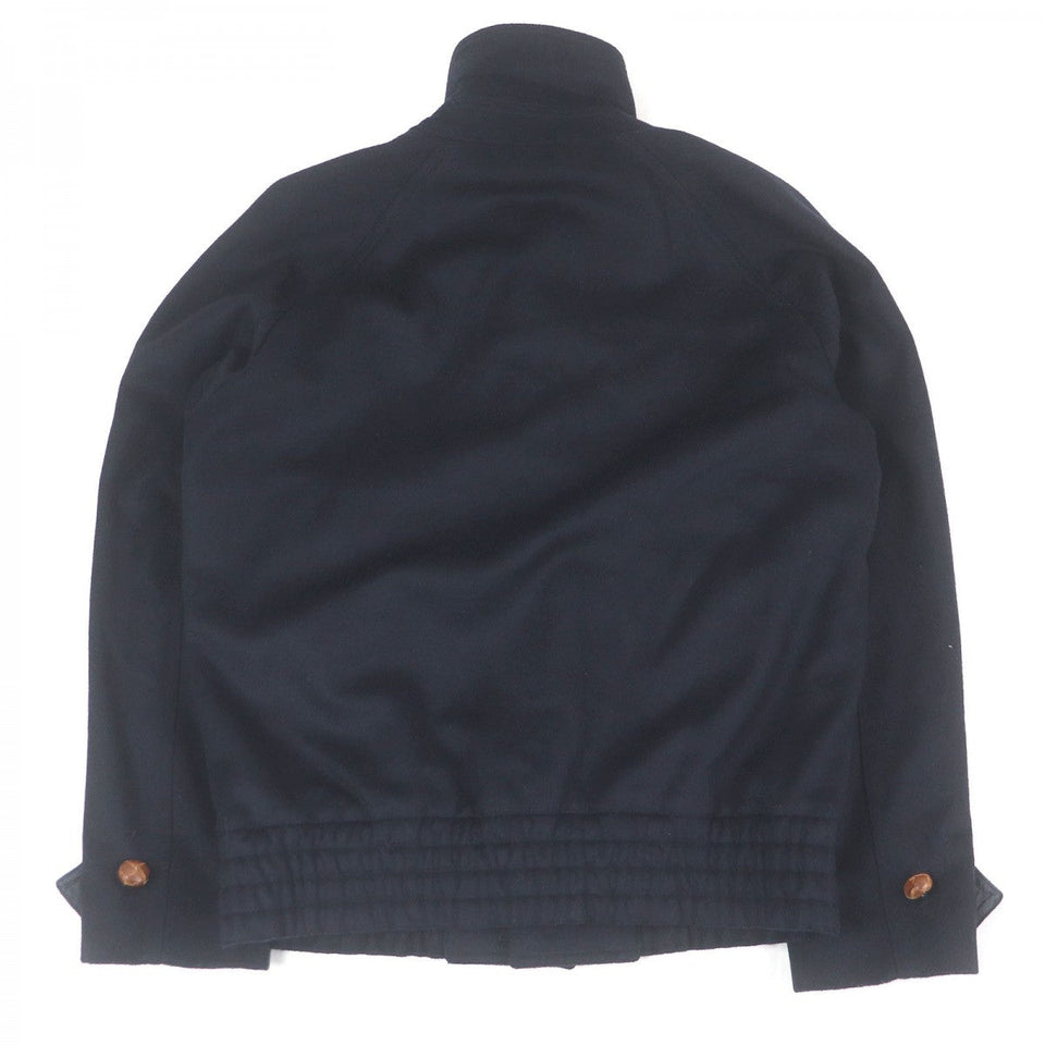 Burberry Blouson Main: 90% wool, Main: 10% cashmere Navy mens 44