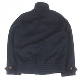 Burberry Blouson Main: 90% wool, Main: 10% cashmere Navy mens 44