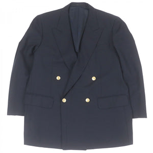 Burberry tailored jacket Outer: 99% wool, Outer: 1% nylon, Lining: polyester, Lining: cupra Navy mens