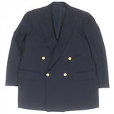 Burberry tailored jacket Outer: 99% wool, Outer: 1% nylon, Lining: polyester, Lining: cupra Navy mens