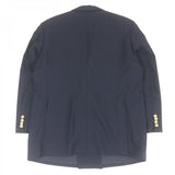 Burberry tailored jacket Outer: 99% wool, Outer: 1% nylon, Lining: polyester, Lining: cupra Navy mens