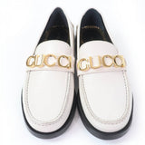 Gucci loafers 700036 Main: Leather Ivory Women 36.5